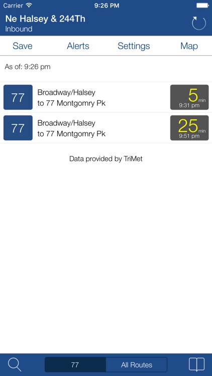 Transit Stop: Portland TriMet Tracker