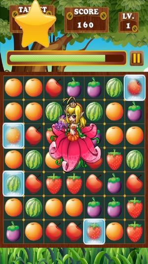 Fruit Link Bar - Puzzle Game Line Match(圖2)-速報App