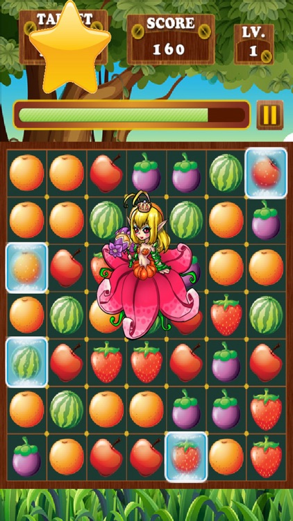 Fruit Link Bar - Puzzle Game Line Match
