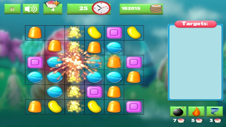 Candy Fire Mania-HD