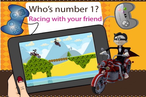 Moto racer bike ride screenshot 2