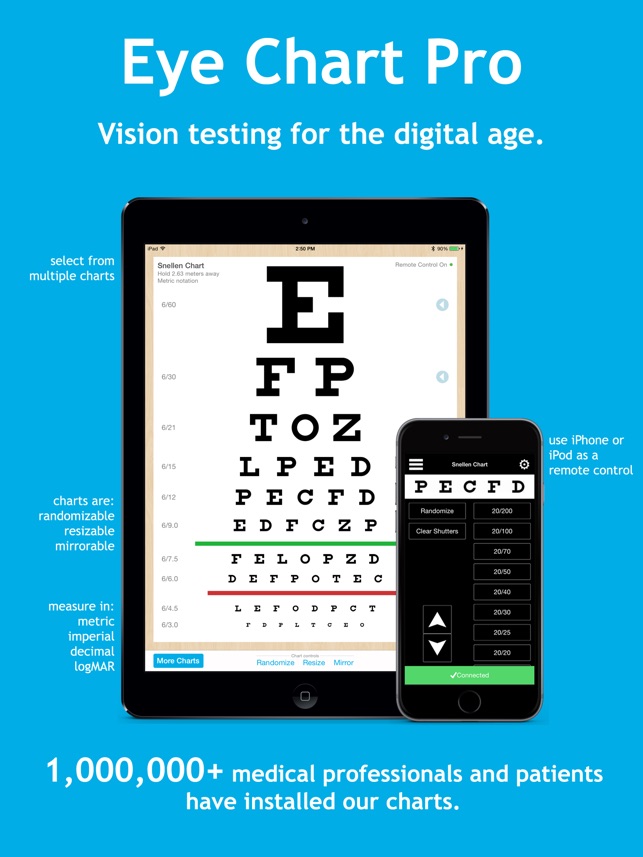 Eye Chart Pro App