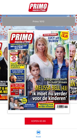 Primo Magazine en TV Gids