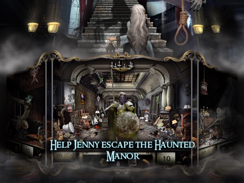 Hidden Objects: Escape from Spooky Room screenshot 2