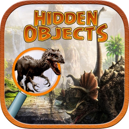 Hidden Objects Dinosaur Stead iOS App