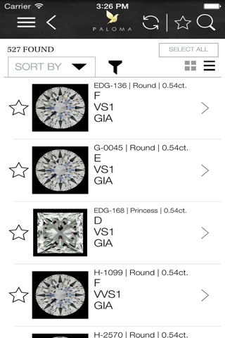 Paloma Diamonds screenshot 2