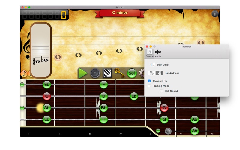 Mozart for Banjo screenshot 3