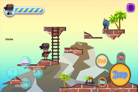 Ninja Hattori screenshot 2