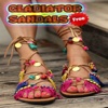 Gladiator Sandals Designs