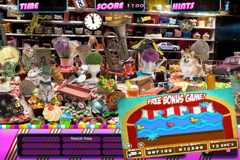 Desserts, Cupcakes & Candy - Hidden Object Spot and Find Objects Photo Differences Cooking Game screenshot 4