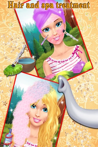 Cave Girl Makeover Salon screenshot 2