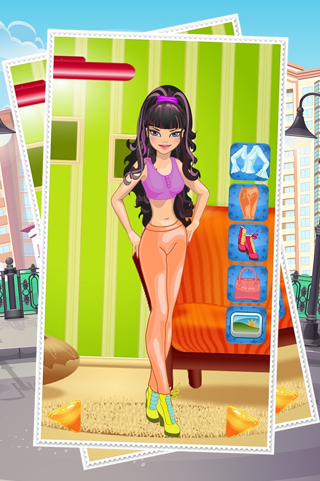 Fashion Pretty Girl Dress Up Pop Star Style Beauty Make Me screenshot 3