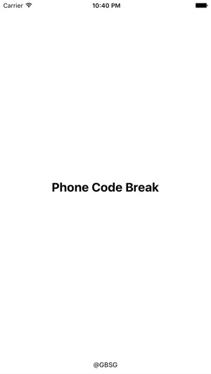 Phone Code Break(圖1)-速報App