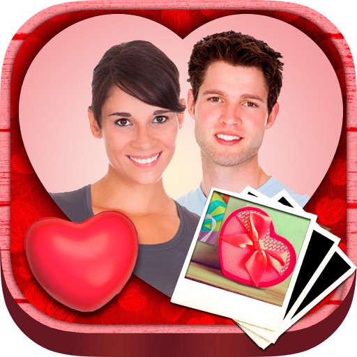 Valentine love frames - Photo editor to put your Valentine love photos in romantic love frames