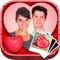 Decorate your photos with fantastic love romantic photo frames with this free app of photo editor