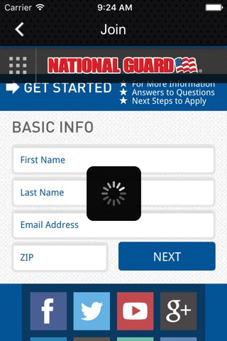 Indiana Army National Guard screenshot 2