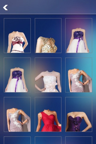 Prom Dress Photo Suit Editor screenshot 2