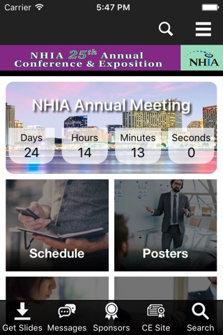 2016 NHIA Annual Conference screenshot 2