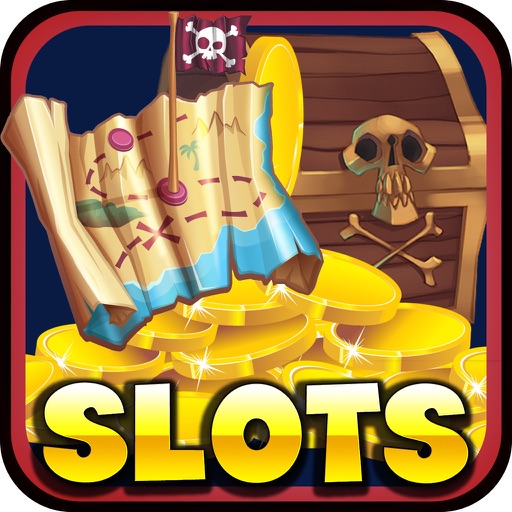 Golden Pirate Slots - Spin the Xtreme Pirate Casino Slots To Win Caribbean Grand Bingo Jackpots! iOS App