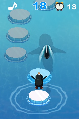 Tiny Penguin! screenshot 2