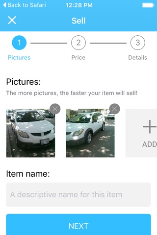 Wish Local - Buy & Sell screenshot 2