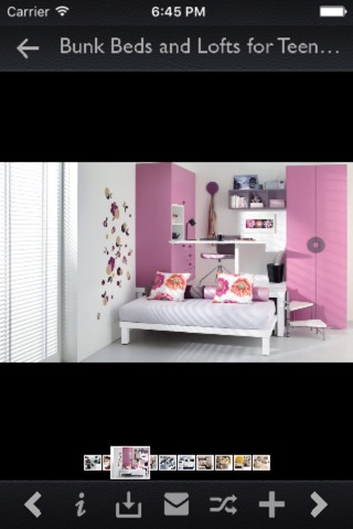 Teen Room Designs Guide screenshot 2