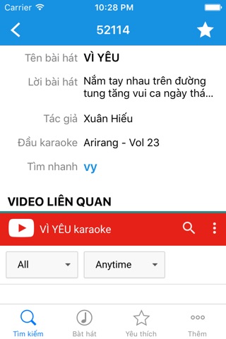 Karaoke Việt Nam screenshot 2