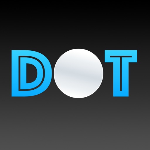 Dot Hop: Escaping The Endless Shape War FREE iOS App