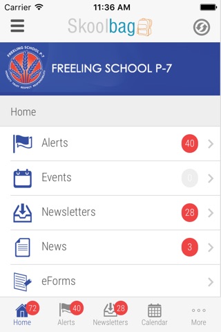 Freeling School P-7 - Skoolbag screenshot 2