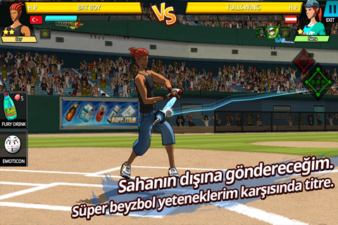 Freestyle Baseball2 screenshot 2