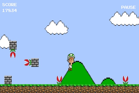 Super Toad - Cutest Super-Mario Lizards Edition screenshot 4