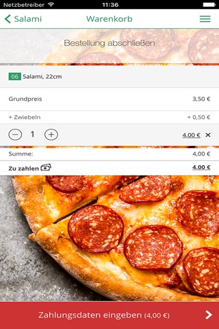 Pizzeria Milano Hamm screenshot 3