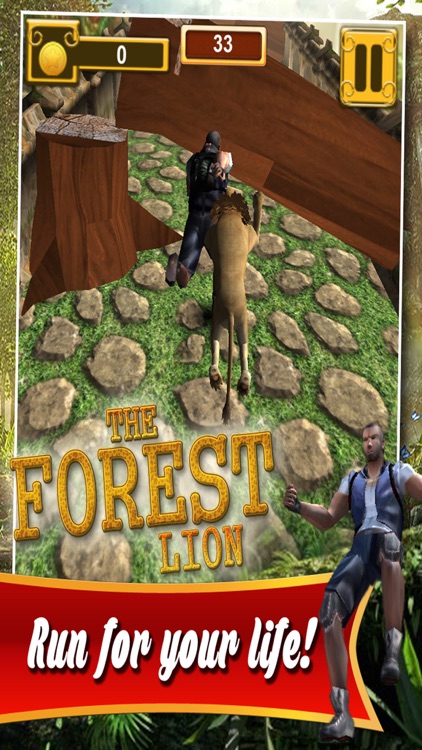 The Forest Lion Simulator 3D