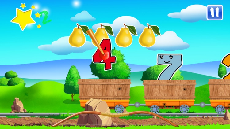 Kids Math Train