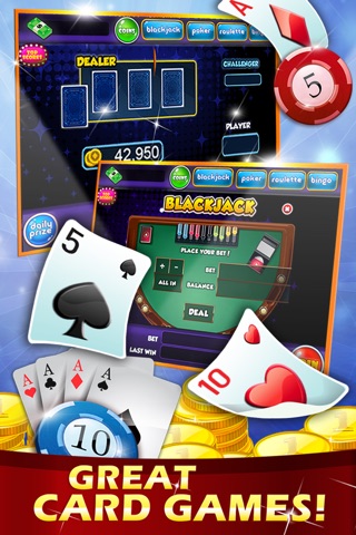 2015 Las Vegas Old Slots 2 - a real casino tower in heart of my.vegas blackjack screenshot 3