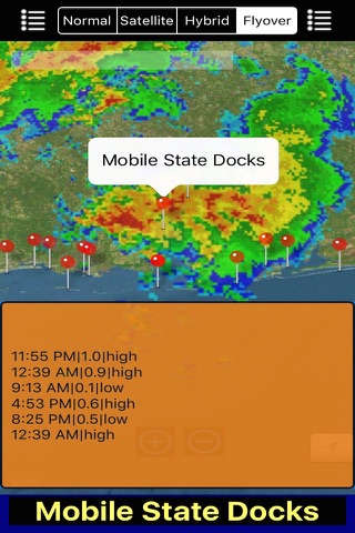 Instant NOAA Tide Lite screenshot 3