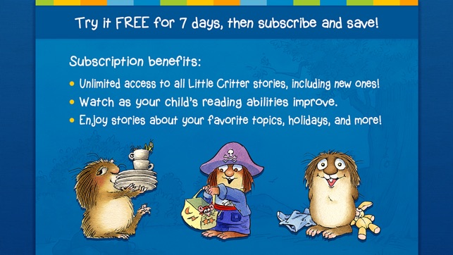 Little Critter Library(圖4)-速報App