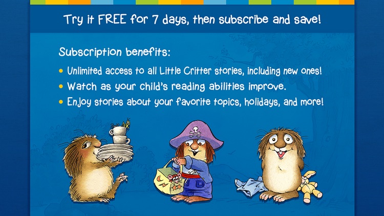Little Critter Library screenshot-3