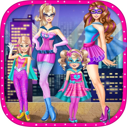 Super Girl Sister Transform iOS App