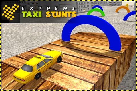 Taxi Stunts Simulator 3D screenshot 3