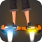 Flying Hoverboarder