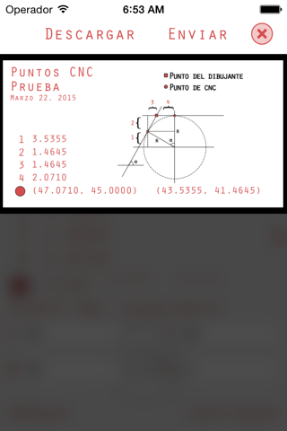 Coordinate CNC screenshot 3