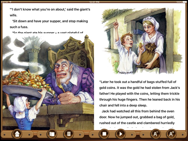 Jack And The Beanstalk English screenshot-4