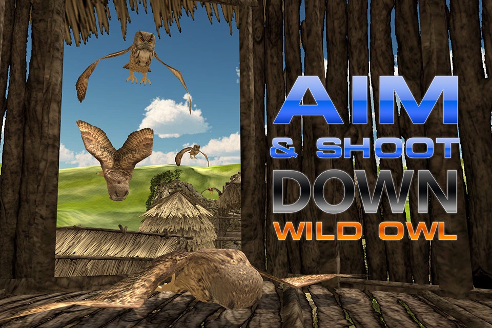 Wild Owl Hunter Simulator – Extreme shooting & jungle hunting simulation game screenshot 3