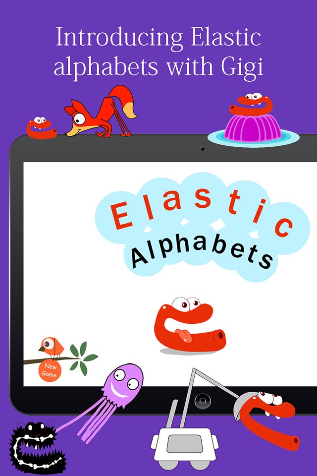 Elastic Alphabets® for kids : Educator recommended learning game for preschoolers screenshot 2