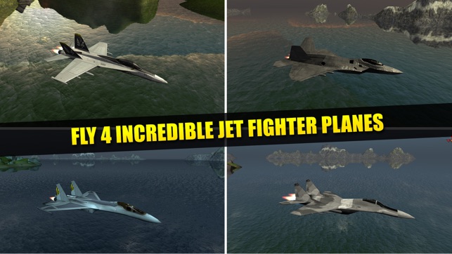 Jet Plane Fighter Pilot Flying Simulator Real War Combat Fig(圖2)-速報App