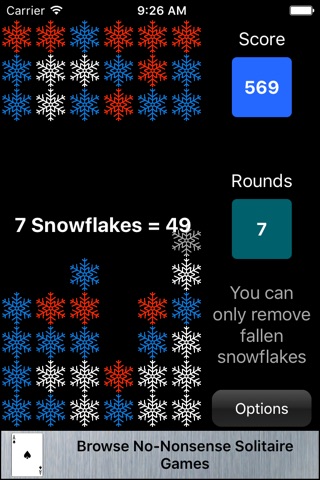 Snowflakes - A strategy game screenshot 4