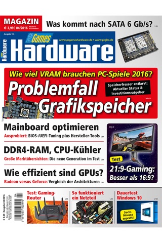 PC Games Hardware Magazin screenshot 3