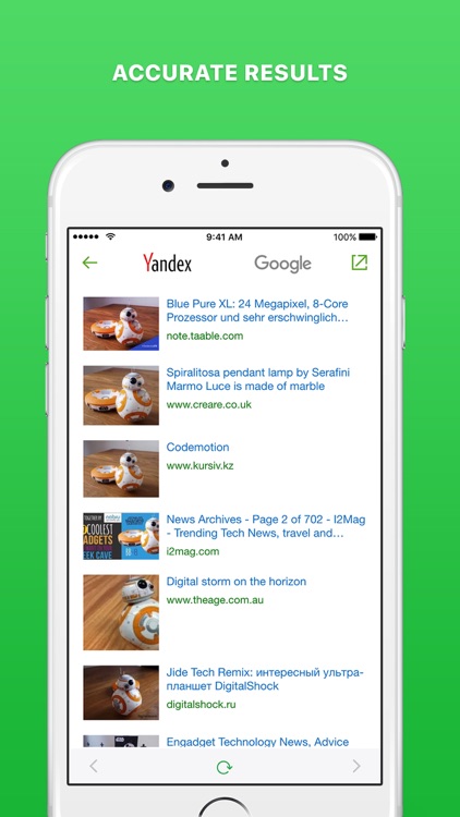Reverse search - Search By Image