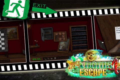 Rooms Escape 4 screenshot 2